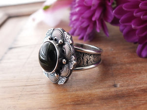 Green Tourmaline Ring or Pendant (Choose Your Size)
