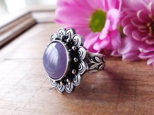 Lepidolite Ring or Pendant (Choose Your Size)