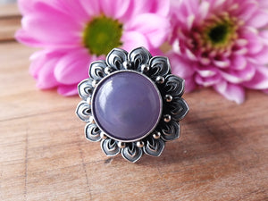 Lepidolite Ring or Pendant (Choose Your Size)