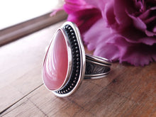 Load image into Gallery viewer, Peruvian Pink Opal Ring or Pendant (Choose Your Size)
