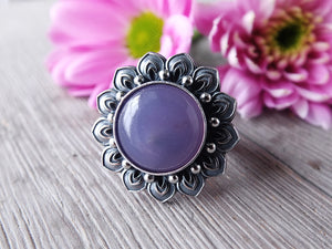 Lepidolite Ring or Pendant (Choose Your Size)