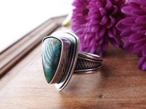 Hubei Turquoise Ring or Pendant (Choose Your Size)