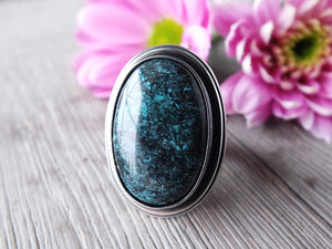 Hubei Turquoise Ring or Pendant (Choose Your Size)