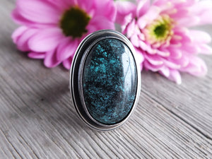 Hubei Turquoise Ring or Pendant (Choose Your Size)