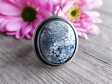 Load image into Gallery viewer, Dark Moon Stone Ring or Pendant (Choose Your Size)