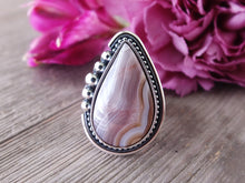 Load image into Gallery viewer, Agua Nueva Agate Ring or Pendant (Choose Your Size)