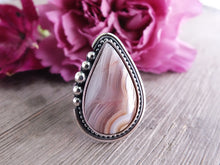 Load image into Gallery viewer, Agua Nueva Agate Ring or Pendant (Choose Your Size)