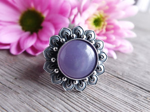 Lepidolite Ring or Pendant (Choose Your Size)