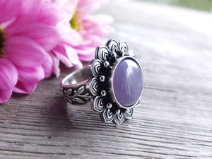 Lepidolite Ring or Pendant (Choose Your Size)