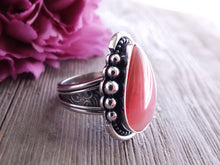 Load image into Gallery viewer, Peruvian Pink Opal Ring or Pendant (Choose Your Size)