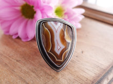 Load image into Gallery viewer, Laguna Agate Ring or Pendant (Choose Your Size)