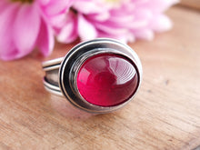 Load image into Gallery viewer, Ruby Ring or Pendant (Choose Your Size)