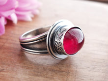 Load image into Gallery viewer, Ruby Ring or Pendant (Choose Your Size)