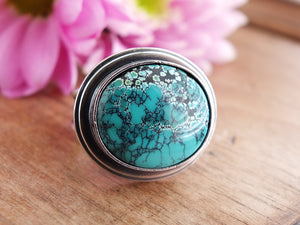 Hubei Turquoise Ring or Pendant (Choose Your Size)