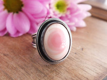 Load image into Gallery viewer, Pink Conch Shell Ring or Pendant (Choose Your Size)