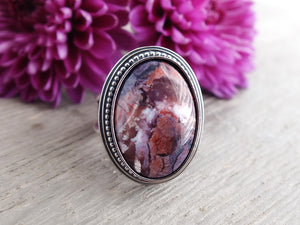 Tiffany Stone Ring or Pendant (Choose Your Size)