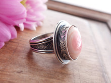 Load image into Gallery viewer, Pink Conch Shell Ring or Pendant (Choose Your Size)