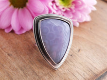 Load image into Gallery viewer, Agua Nueva Agate Ring or Pendant (Choose Your Size)