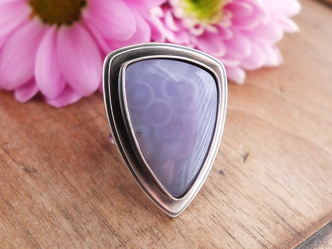 Agua Nueva Agate Ring or Pendant (Choose Your Size)