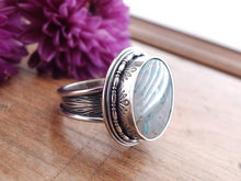 Load image into Gallery viewer, Confetti Chrysocolla Ring or Pendant (Choose Your Size)