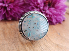 Load image into Gallery viewer, Confetti Chrysocolla Ring or Pendant (Choose Your Size)