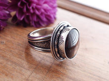 Load image into Gallery viewer, Brown Star Sapphire Ring or Pendant (Choose Your Size)