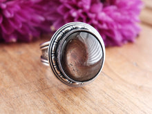 Load image into Gallery viewer, Brown Star Sapphire Ring or Pendant (Choose Your Size)