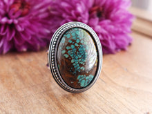 Load image into Gallery viewer, Hubei Turquoise Ring or Pendant (Choose Your Size)