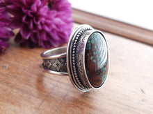 Load image into Gallery viewer, Hubei Turquoise Ring or Pendant (Choose Your Size)