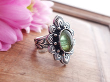 Load image into Gallery viewer, Green Tourmaline Ring or Pendant (Choose Your Size)