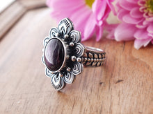 Load image into Gallery viewer, Purple Star Sapphire Ring or Pendant (Choose Your Size)