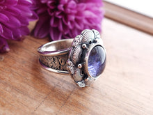 Load image into Gallery viewer, Iolite Ring or Pendant (Choose Your Size)