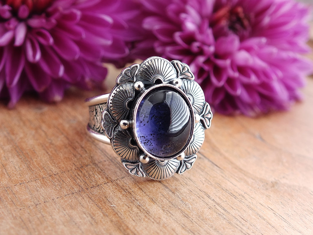 Iolite Ring or Pendant (Choose Your Size)