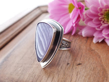 Load image into Gallery viewer, Agua Nueva Agate Ring or Pendant (Choose Your Size)