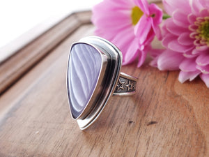Agua Nueva Agate Ring or Pendant (Choose Your Size)