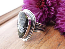 Load image into Gallery viewer, Luna Oscura / Dark Moon Stone Ring or Pendant (Choose Your Size)
