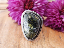 Load image into Gallery viewer, Luna Oscura / Dark Moon Stone Ring or Pendant (Choose Your Size)