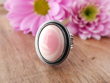 Load image into Gallery viewer, Pink Conch Shell Ring or Pendant (Choose Your Size)