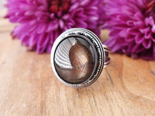 Load image into Gallery viewer, Brown Star Sapphire Ring or Pendant (Choose Your Size)