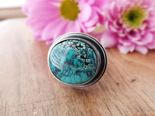 Load image into Gallery viewer, Hubei Turquoise Ring or Pendant (Choose Your Size)