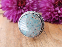 Load image into Gallery viewer, Confetti Chrysocolla Ring or Pendant (Choose Your Size)