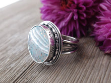 Load image into Gallery viewer, Confetti Chrysocolla Ring or Pendant (Choose Your Size)
