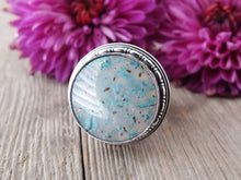 Load image into Gallery viewer, Confetti Chrysocolla Ring or Pendant (Choose Your Size)