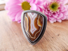 Load image into Gallery viewer, Laguna Agate Ring or Pendant (Choose Your Size)