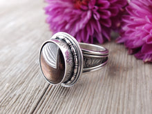 Load image into Gallery viewer, Brown Star Sapphire Ring or Pendant (Choose Your Size)