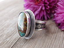 Load image into Gallery viewer, Hubei Turquoise Ring or Pendant (Choose Your Size)