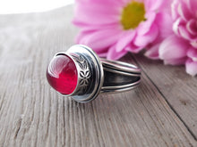 Load image into Gallery viewer, Ruby Ring or Pendant (Choose Your Size)