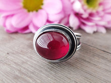 Load image into Gallery viewer, Ruby Ring or Pendant (Choose Your Size)