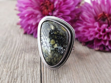 Load image into Gallery viewer, Luna Oscura / Dark Moon Stone Ring or Pendant (Choose Your Size)