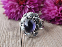 Load image into Gallery viewer, Iolite Ring or Pendant (Choose Your Size)